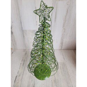 Pier 1 Imports metal wire Xmas star tree decor